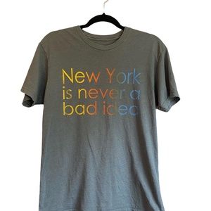 Cute Blue Women's Graphic Tee with short sleeved(size: M)